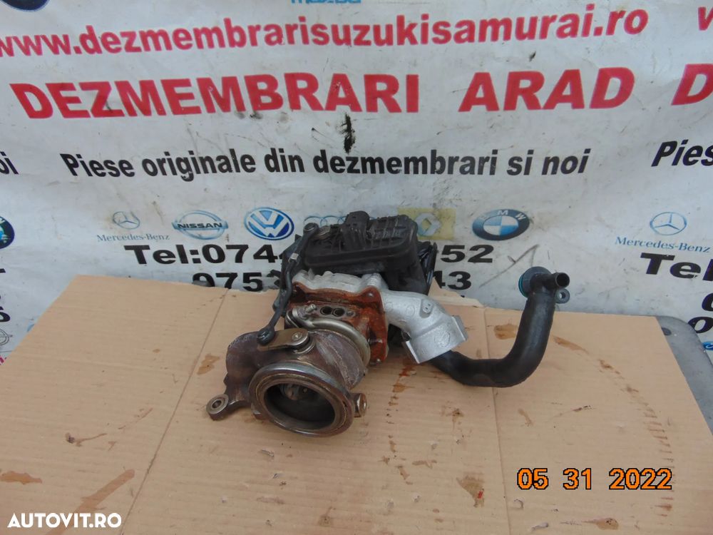 Turbina VW 1.0 tsi Polo Golf 7 t cross caddy Skoda scala fabia octavia seat leon toledo ibiza audi - 2