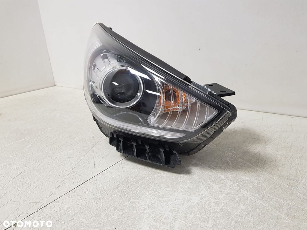 KIA NIRO 16- LAMPA LEWA PRAWA ZWYKŁA SOCZEWKA LED KOMPLETNA KOMPLET 92101-G5 92102-G5 IDEALNE EUROPA - 4