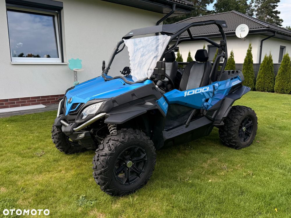 CFMoto ZForce - 2