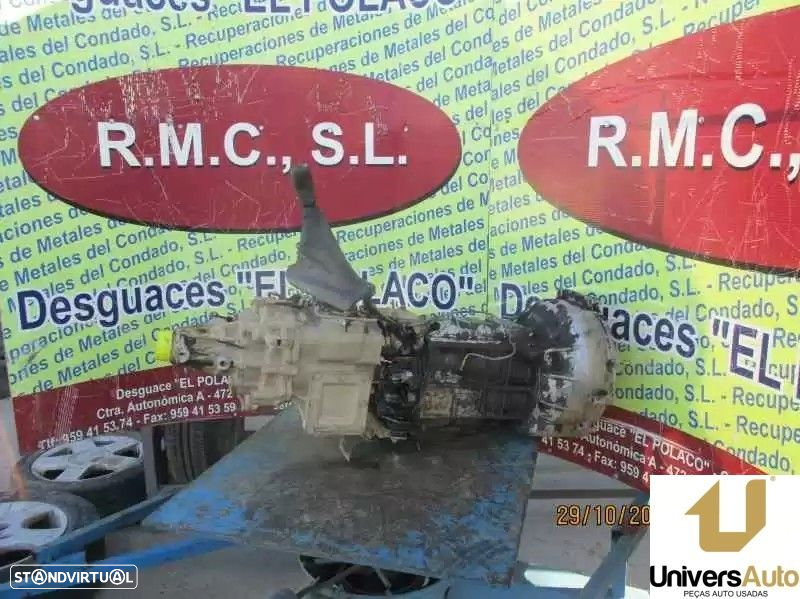 CAIXA VELOCIDADES MITSUBISHI PAJERO SPORT I 2000 -A 928482 - 12