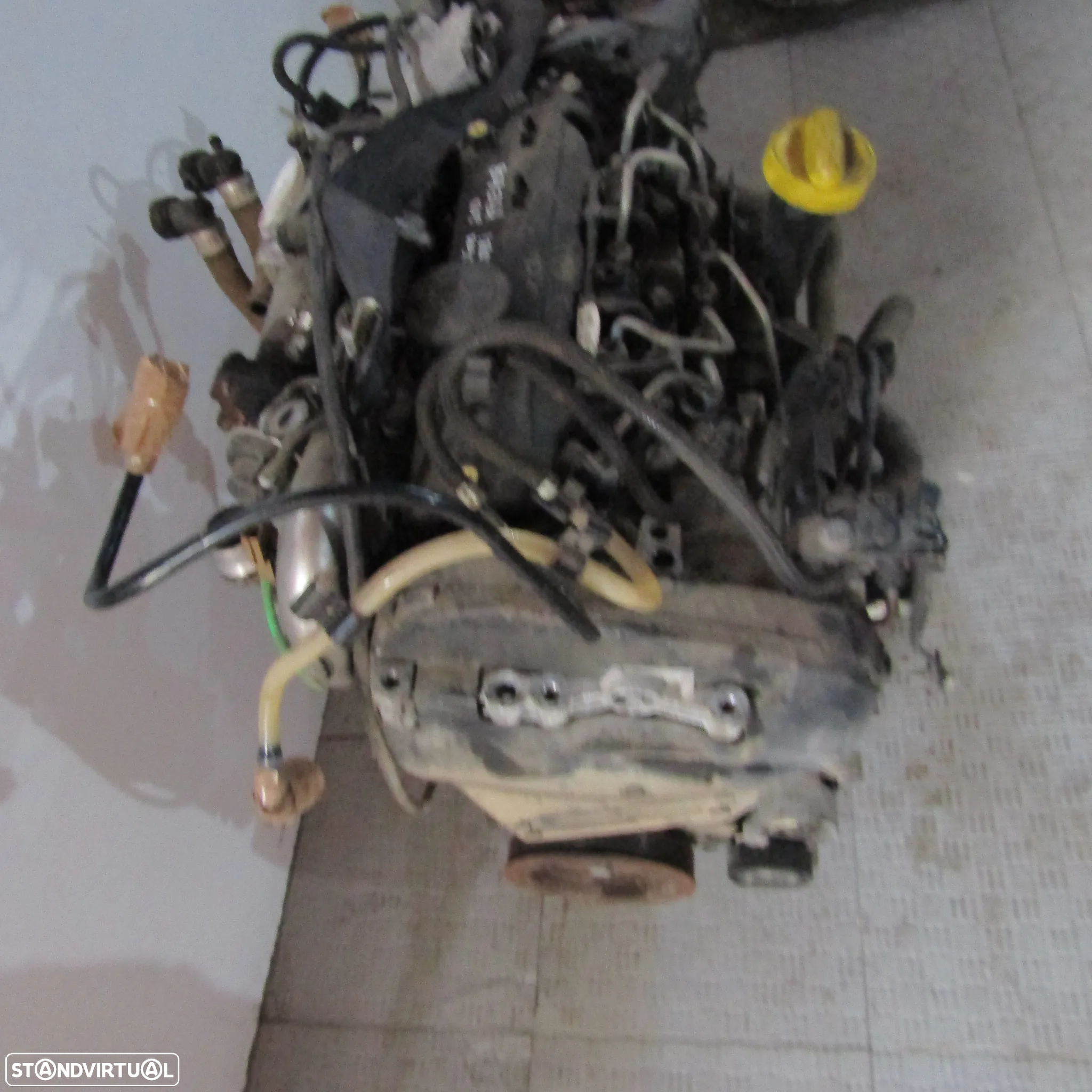 Motor Renault 1.5 Dci com referencia K9K808 - 5