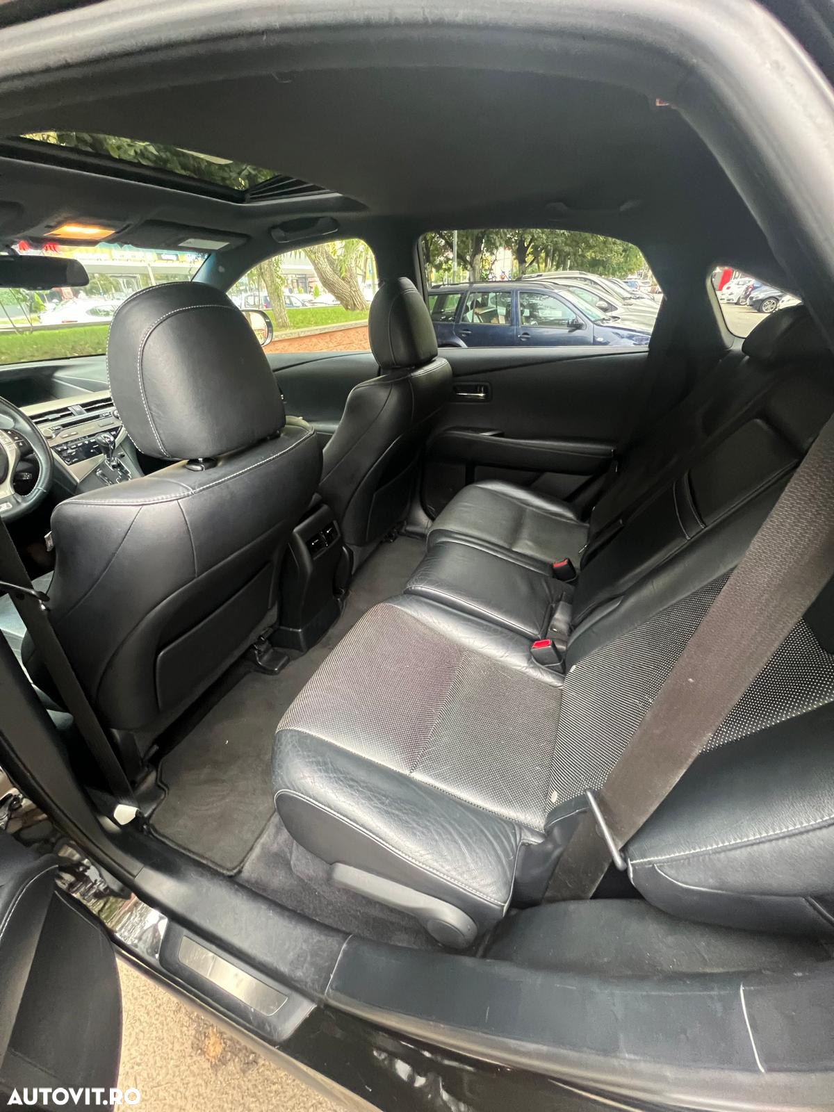 Lexus Seria RX 450h (hybrid) F SPORT - 14