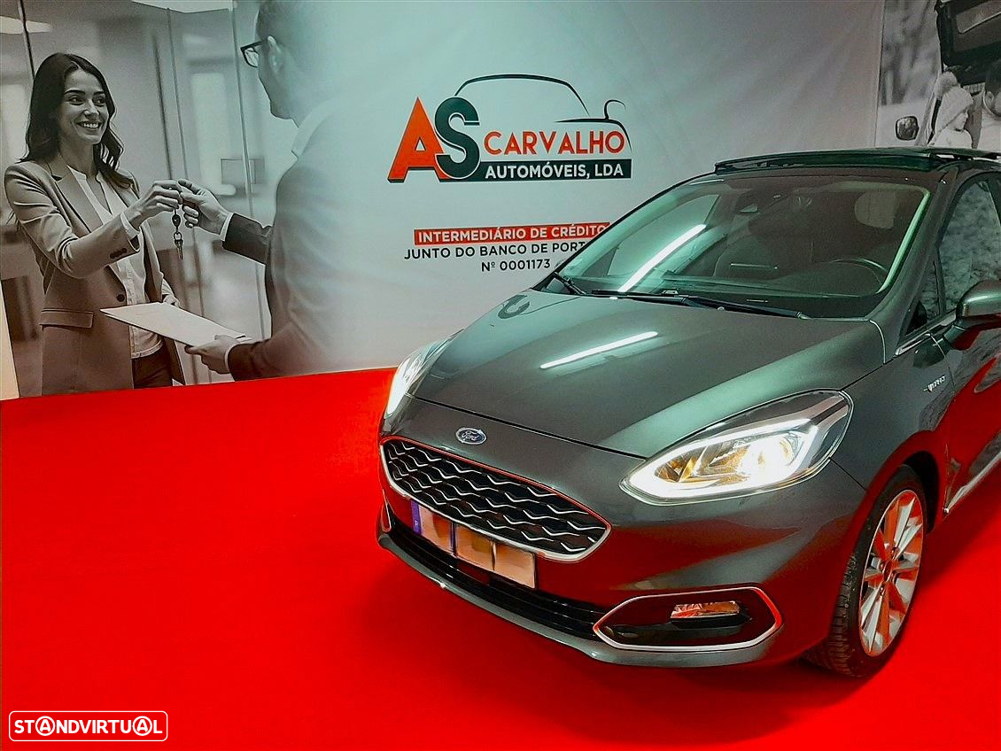 Ford Fiesta 1.5 TDCi Vignale - 6