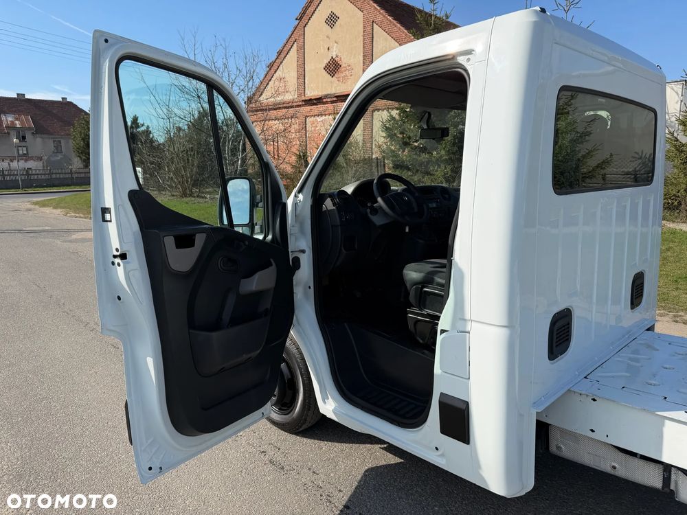 Renault Master * 2.3 / 165KM * Długa rama do zabudowy * Rozstaw osi: 4.3m * - 24