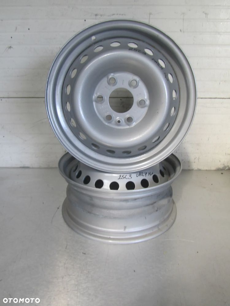 Iveco Daily 14->felga stalowa ET 68 (malowane) - 1