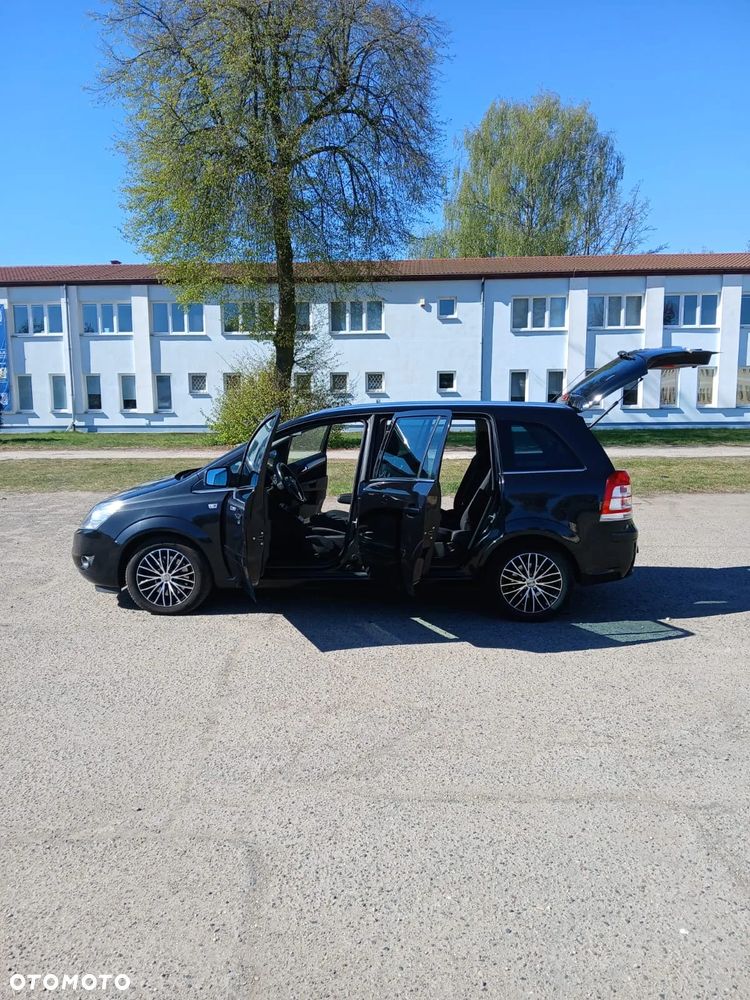 Opel Zafira 1.7 CDTI - 8