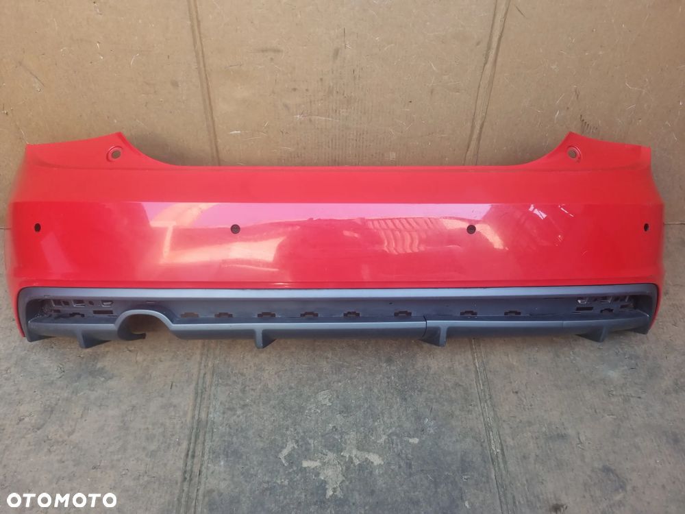 AUDI A1 8XA LIFT S LINE ZDERZAK TYŁ TYLNY