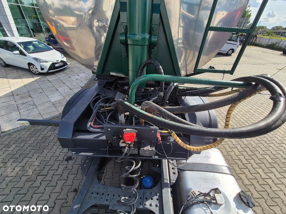 Zorzi 46S095 PRS / WANNA / PODGRZEWANA / WYWROTKA / INOX / HARDOX / PRZESUWNY TYŁ / 3 OSIE / WIELKA ŁADOWNOŚĆ 34TON / DO ASFALTU - 21