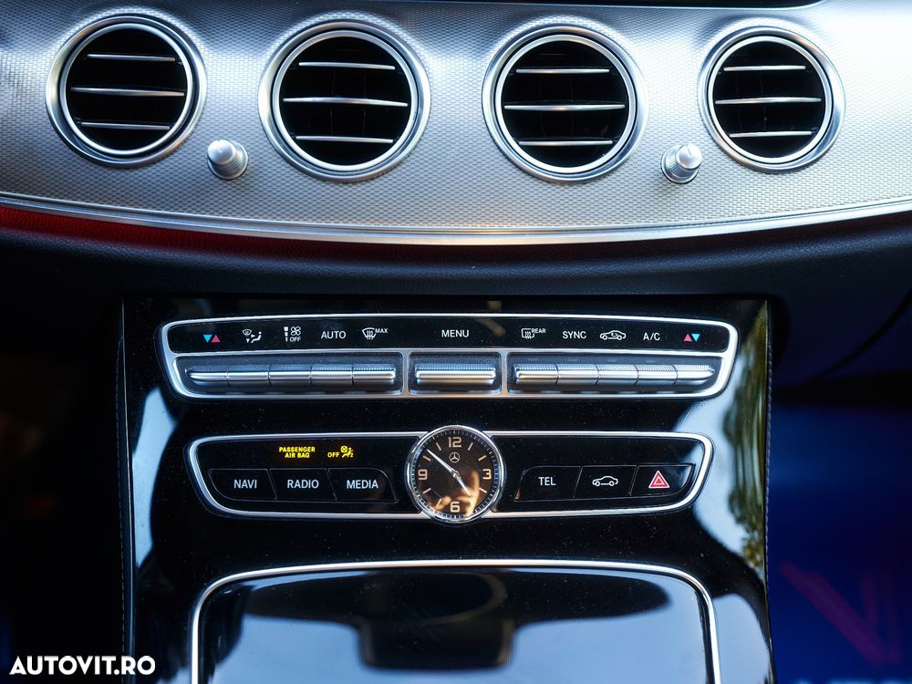 Mercedes-Benz E 220 d 9G-TRONIC Exclusive - 31