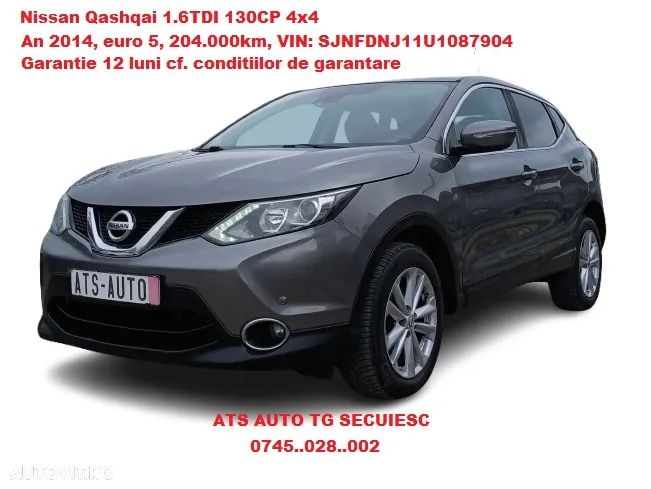 Nissan Qashqai 1.6 DCI 4 x 4 DPF I-Way - 1