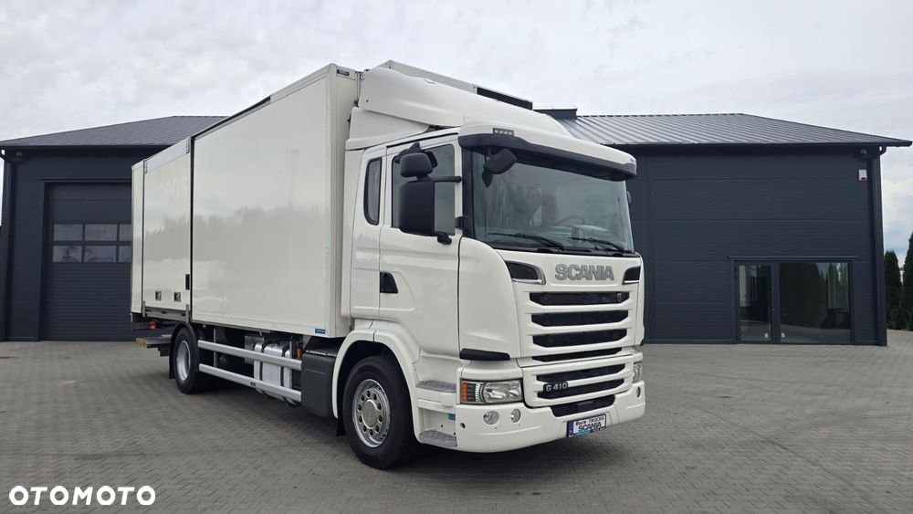 Scania G410 Euro 6  bez EGR 4x2 chłodnia full air kurierka rama do zabudowy import Szwajcaria piękny stan! - 21