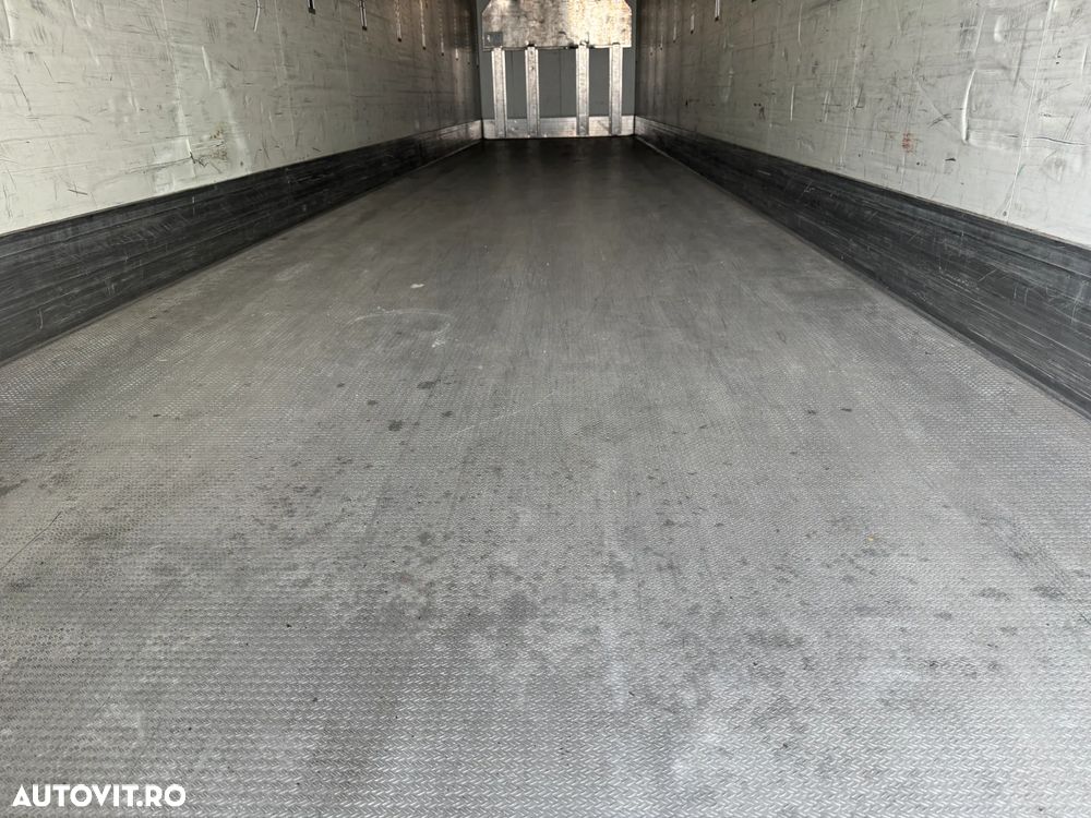 Krone 4 x KRONE SD frigo TK SLXi 300 8.700 ore de functionare, liftanta, lada paleti, dublu deck, factura externa - 6