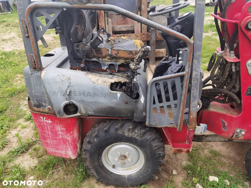 Weidemann 1140 ładowarka kołowa przegubowa - 2