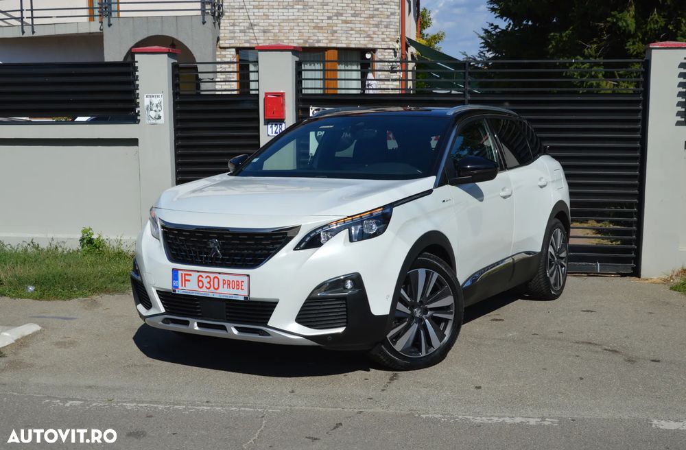 Peugeot 3008 PHEV 300 EAT8 4X4 GT - 15