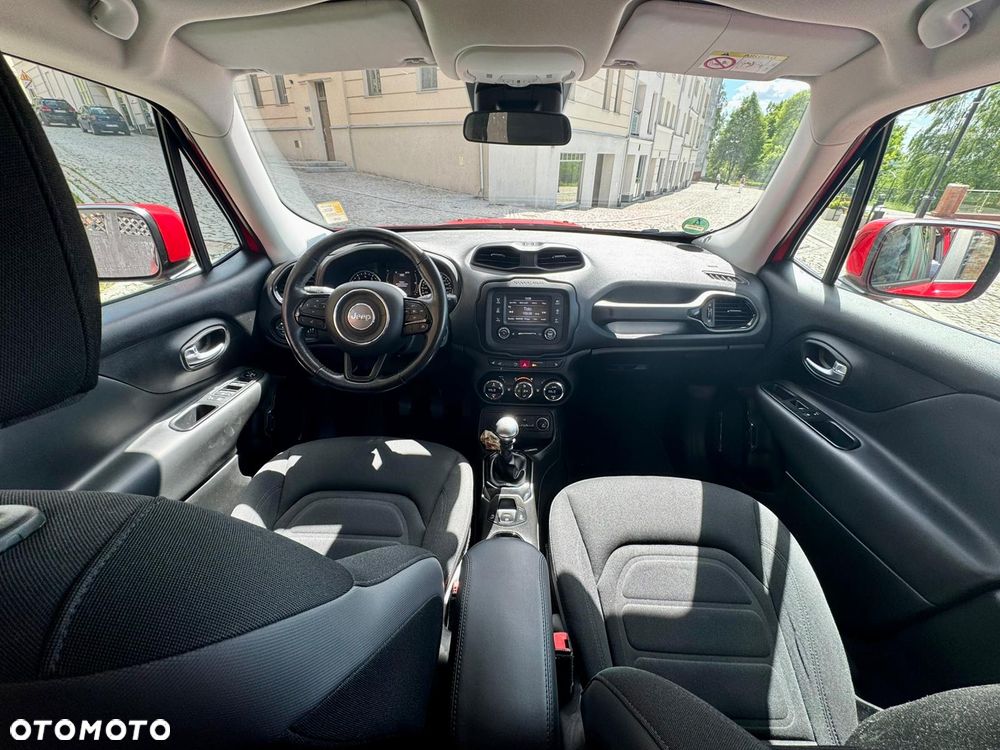 Jeep Renegade 1.4 MultiAir Longitude FWD S&S - 10