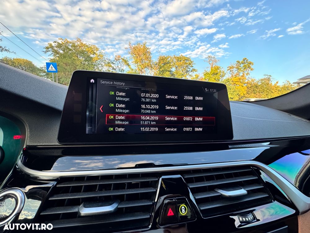 BMW Seria 5 520d xDrive Aut. Sport Line - 21