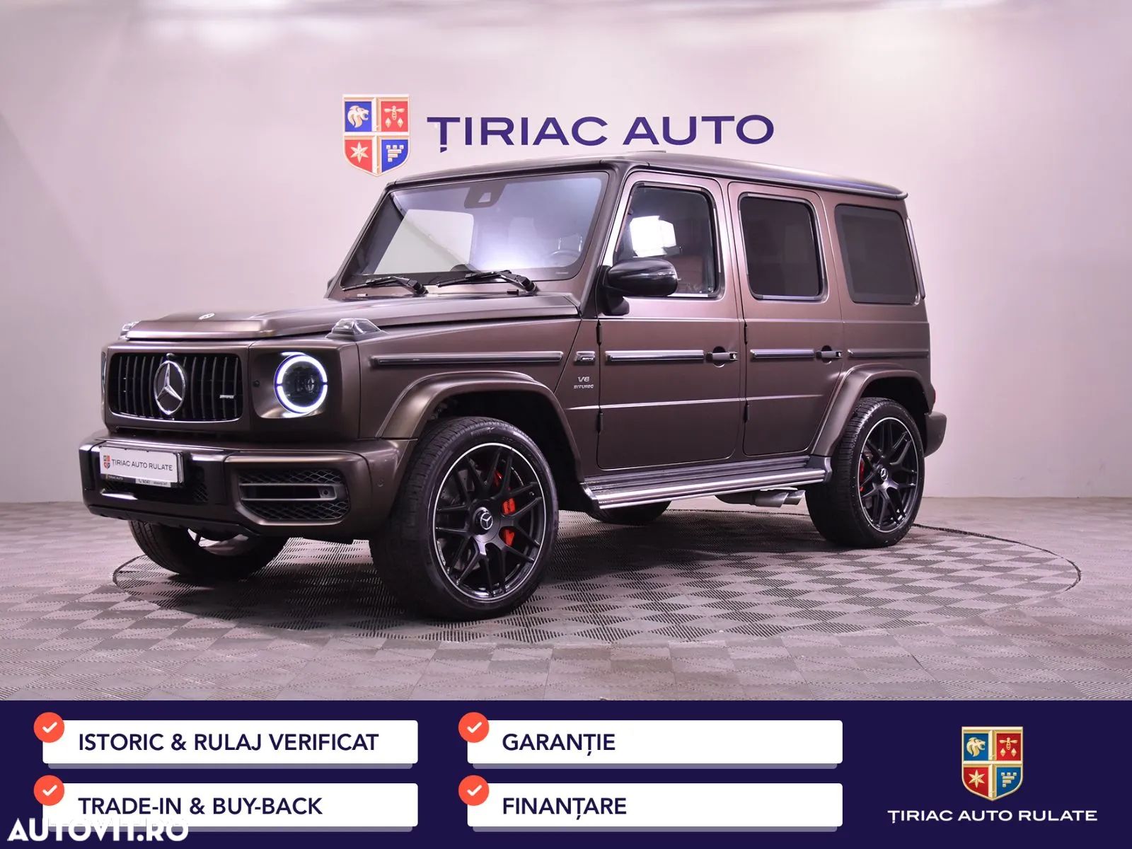 Mercedes-Benz G AMG 63 SW Long Aut. - 1