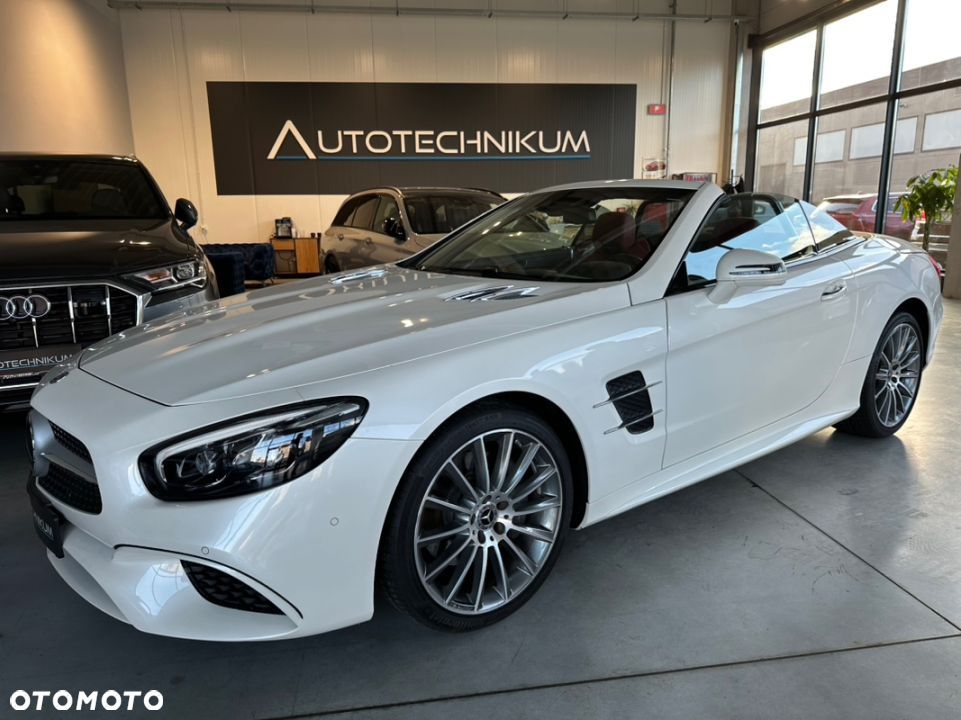 Mercedes-Benz SL 500 9G-TRONIC Grand Edition - 1