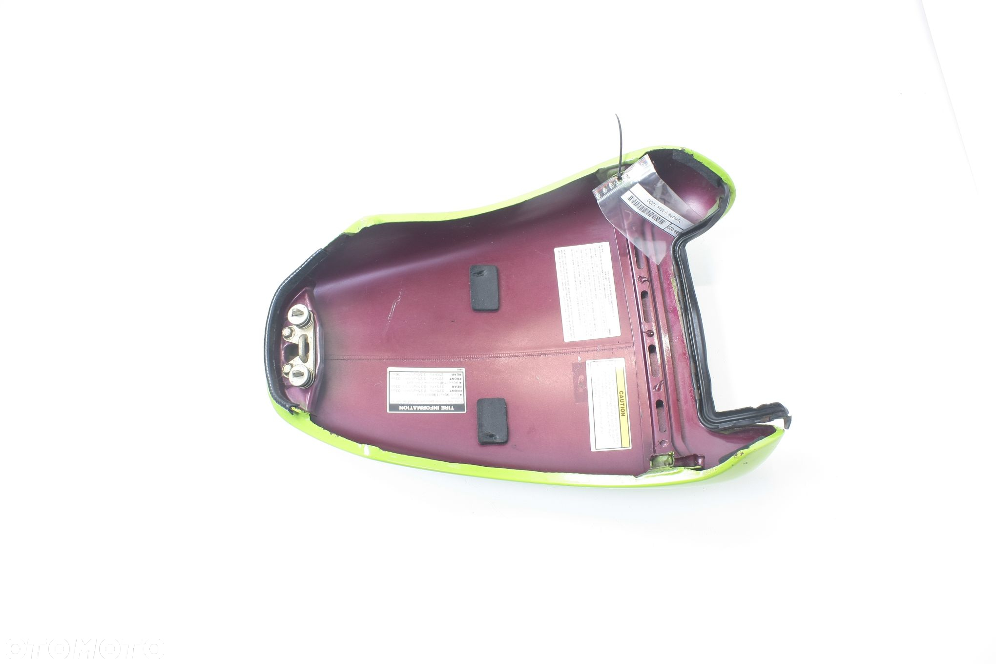 NAKŁADKA NA SIEDZENIE Yamaha V-Max 1200 85-06 - 3