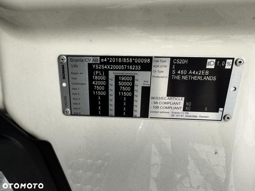 Scania Scania mega S460 - 26