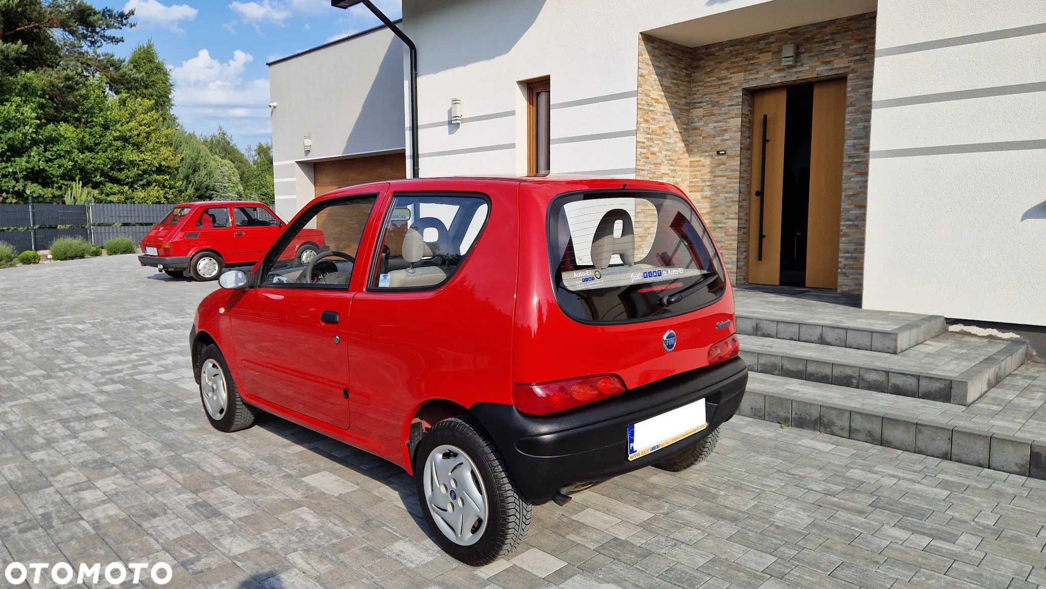 Fiat Seicento Actual - 2