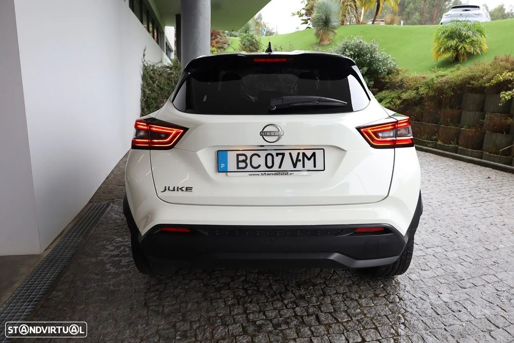 Nissan Juke 1.0 DIG-T Tekna TwoTone T DCT - 10