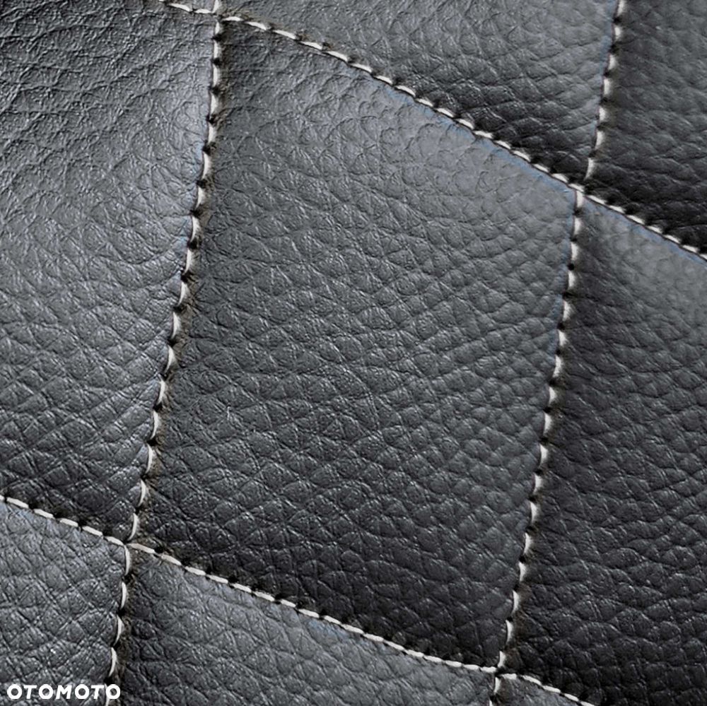 Koszulki samochodowe skórzane pokrowce na fotele pikowane PERFECT-LINE - 6