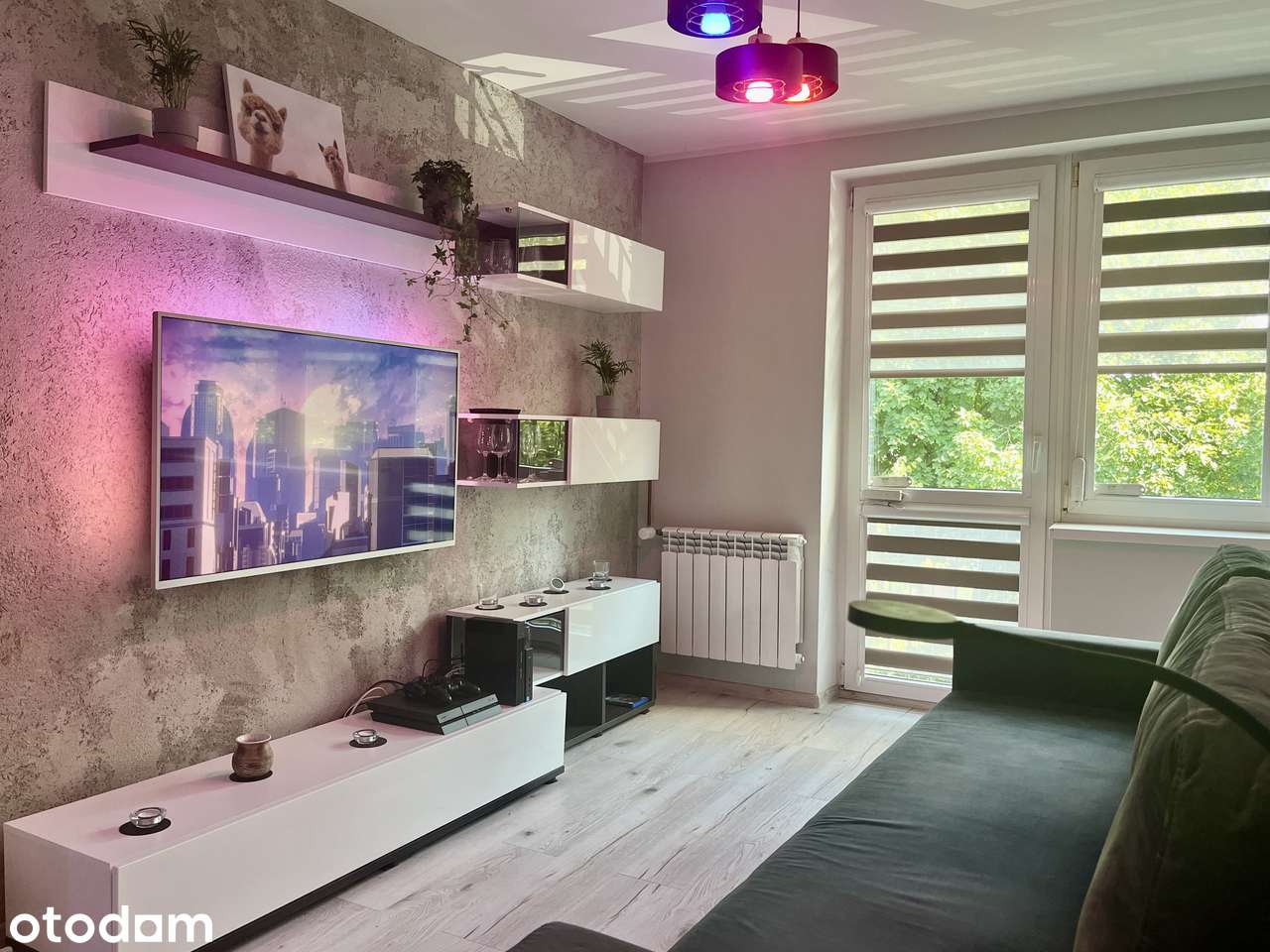 1 Pokój + biuro | 2300 PLN | Home Assistant