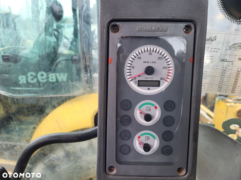 Komatsu Wb 93R - 5 4X4 - 22