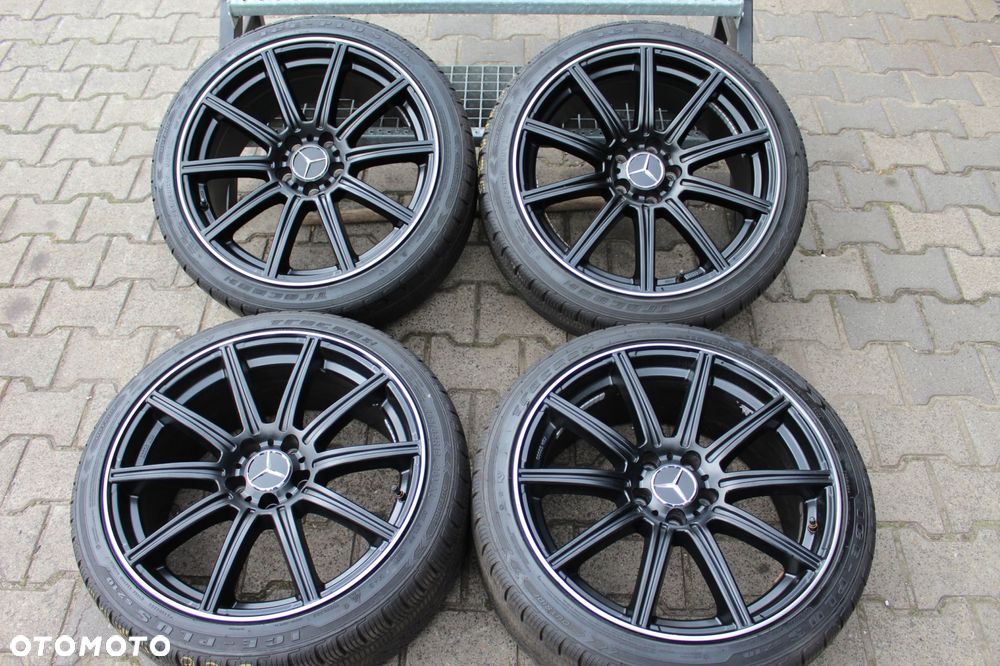 keskin mercedes s-klasa 19cali 5x112 et30 8,5j - 2