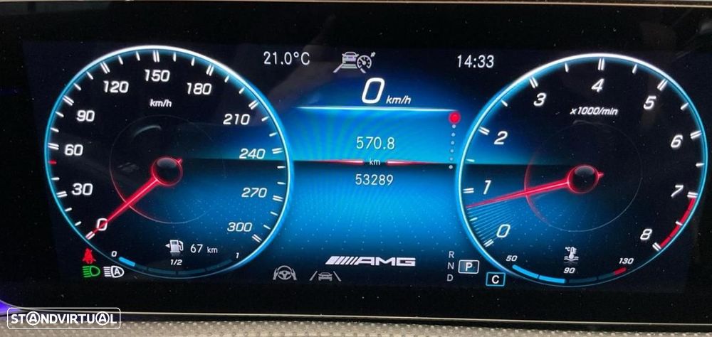 Mercedes-Benz CLA 45 AMG S 4Matic+ Shooting Brake Speedshift 8G-D - 4