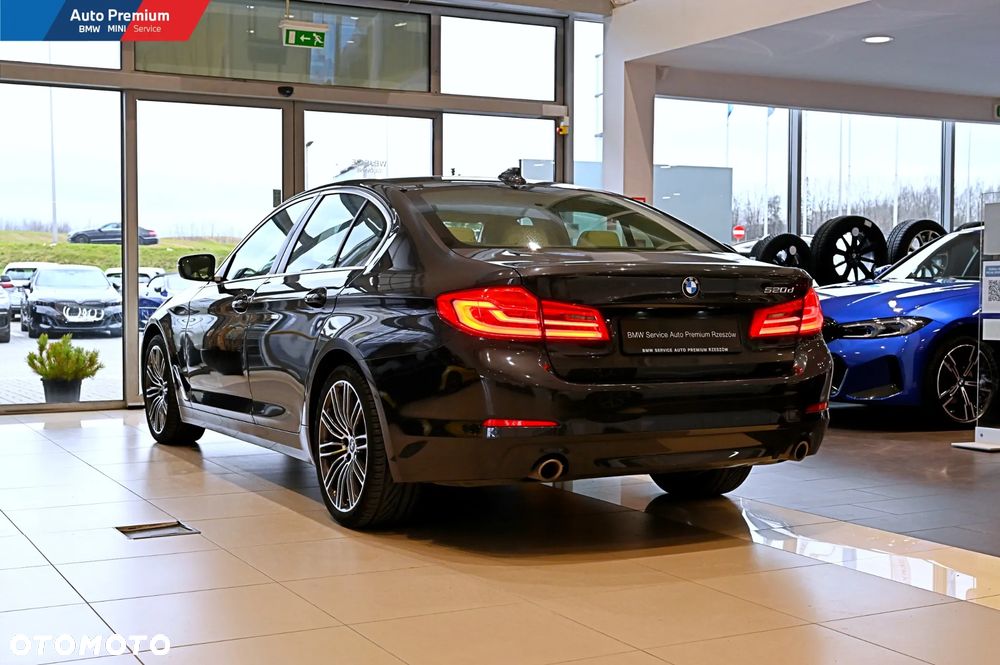 BMW Seria 5 520d - 20