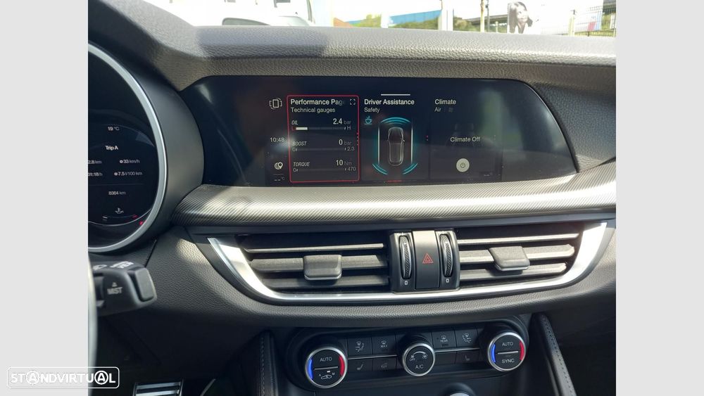 Alfa Romeo Stelvio 2.2 D Sprint Q4 AT8 - 21