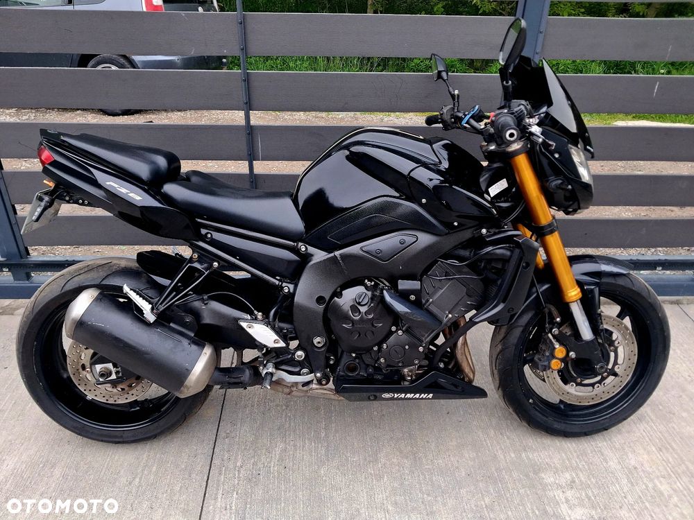Yamaha FZ8 - 5