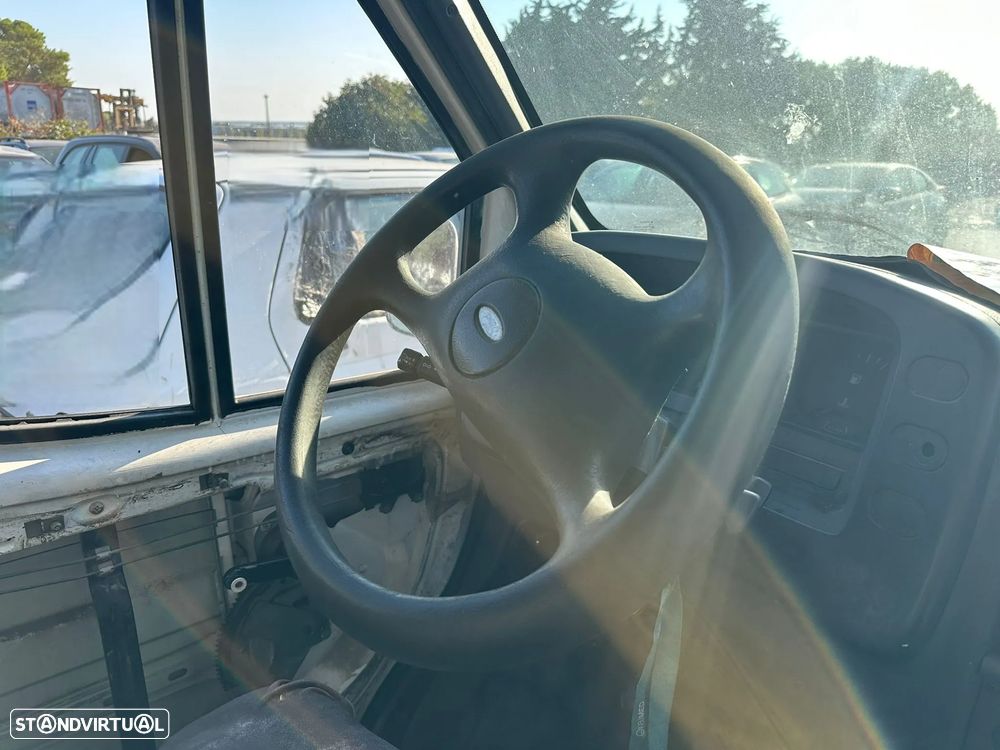 FORD Transit Mk3 Van (VE64) 2.5 DI Ano 1991 - 1994 Ref Motor 4FA para peças - 7