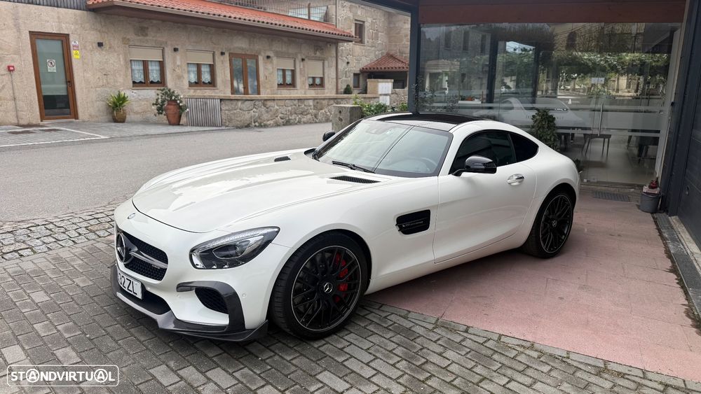Mercedes-Benz AMG GT S - 13