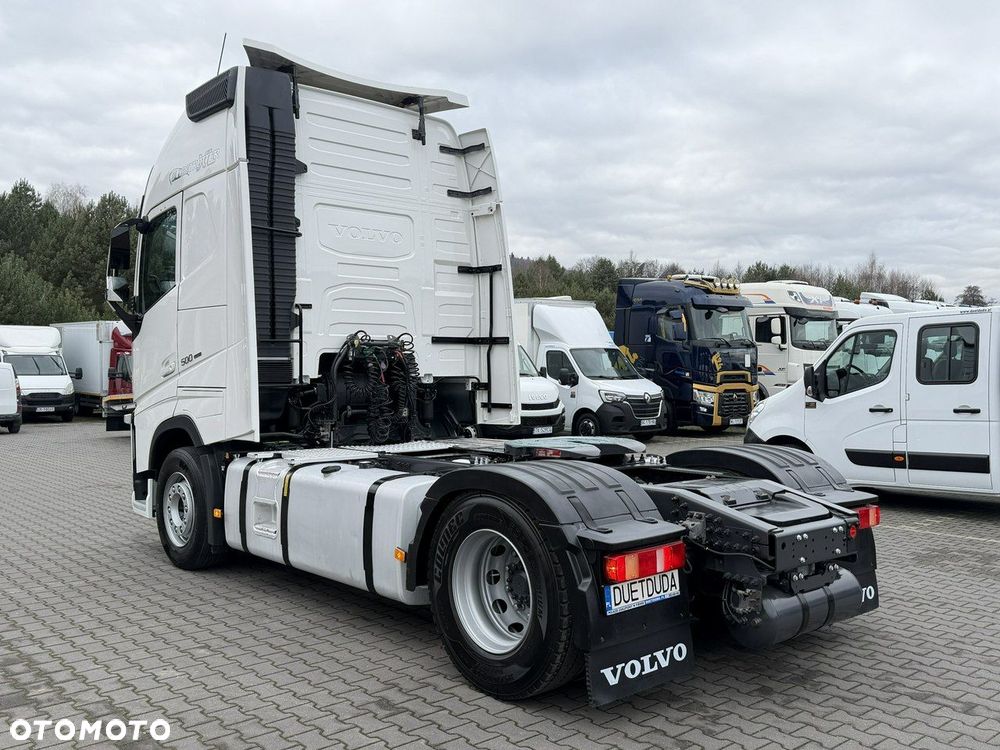 Volvo FH 500 E6 Standard Globetrotter XL Grudzień 2019r - 17
