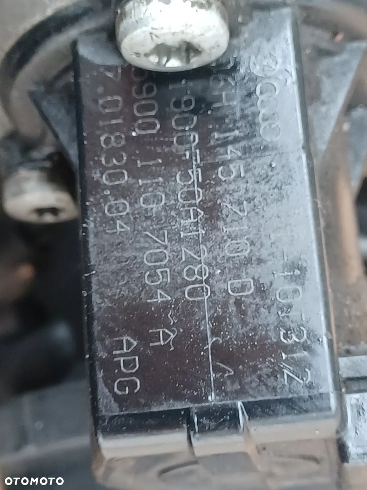 TURBOSPRĘŻARKA 1.4 TSI CAX VW ŚKODA - 3