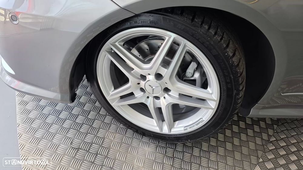 Mercedes-Benz E 250 CDi Avantgarde BlueEfficiency — fotografia 34