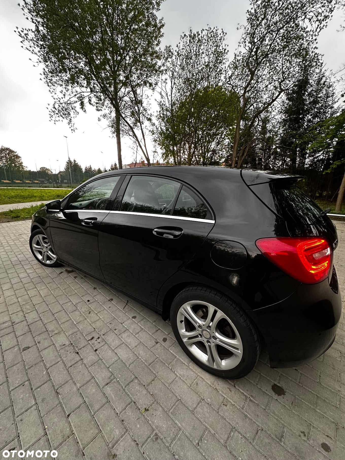 Mercedes-Benz Klasa A 180 CDI AMG Line - 6