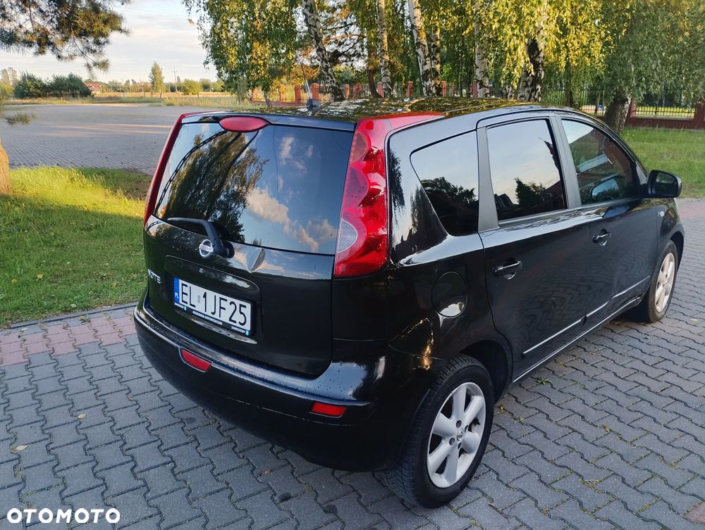 Nissan Note 1.4 more - 5