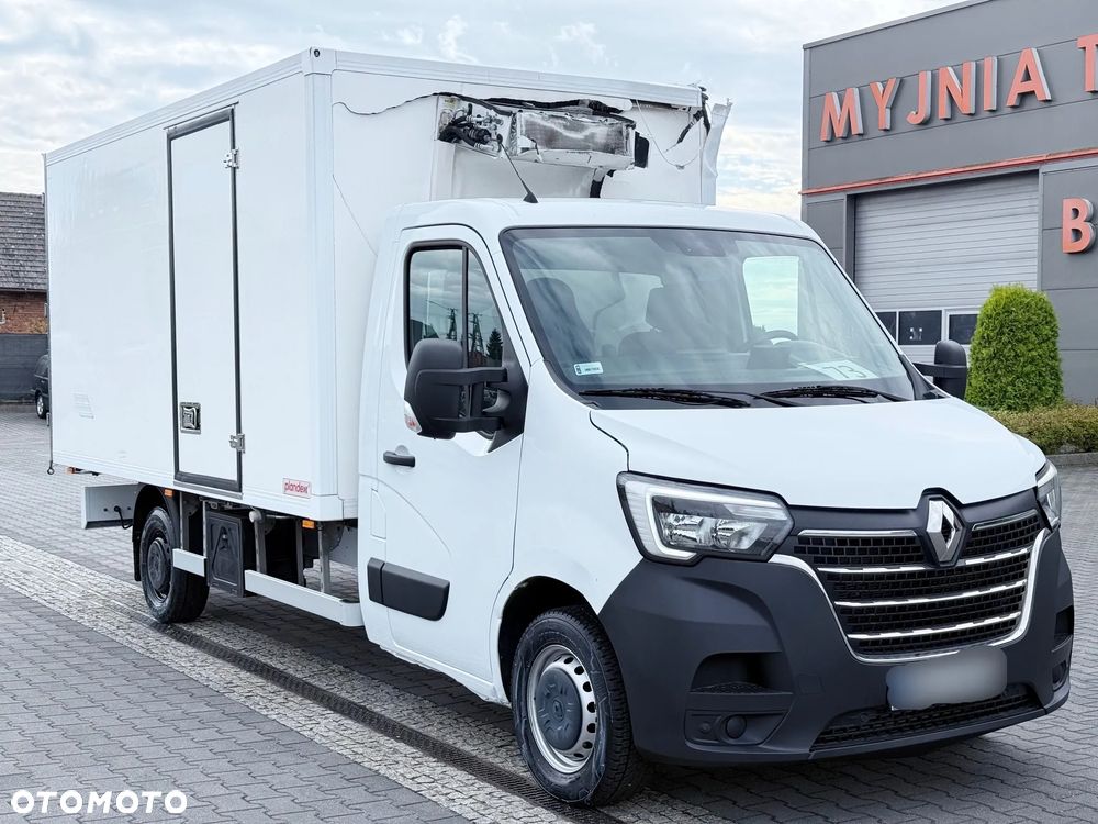 Renault Master 170 DCI Kontener 8ep Chłodnia/Mroźnia Złącze 230V Salon PL - 4