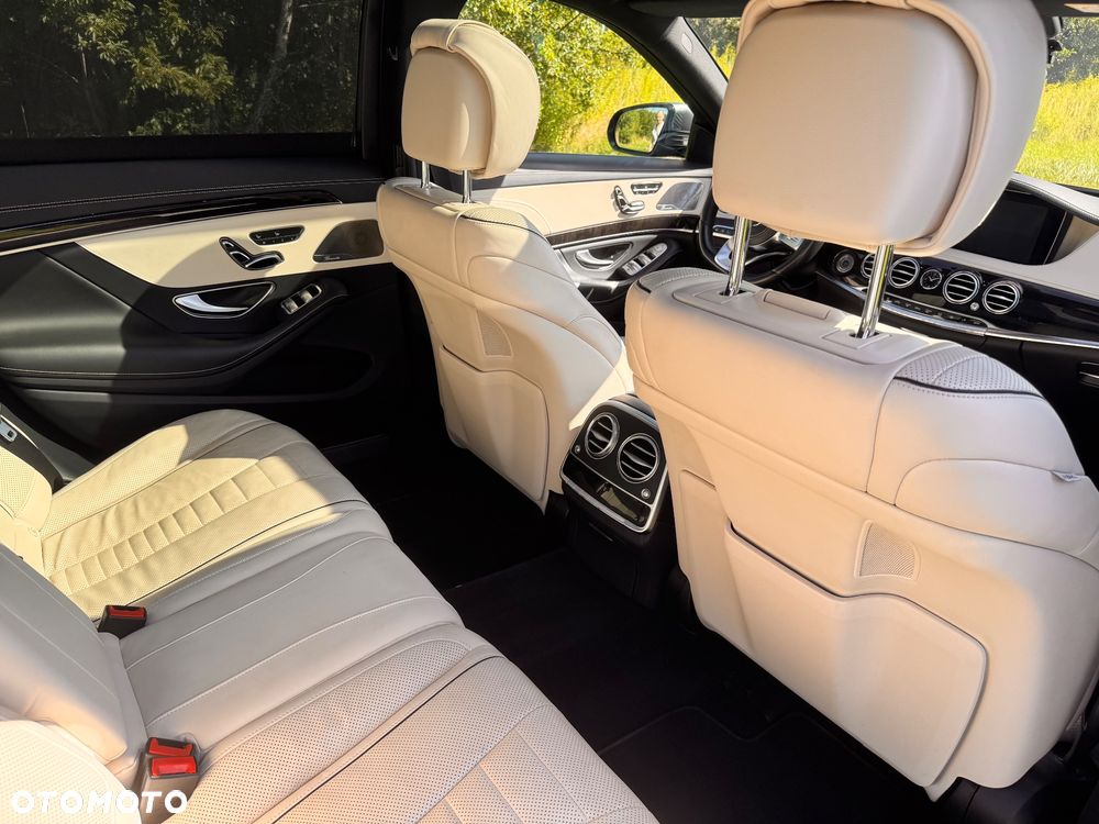 Mercedes-Benz Klasa S 350 d 4-Matic L 9G-TRONIC - 17