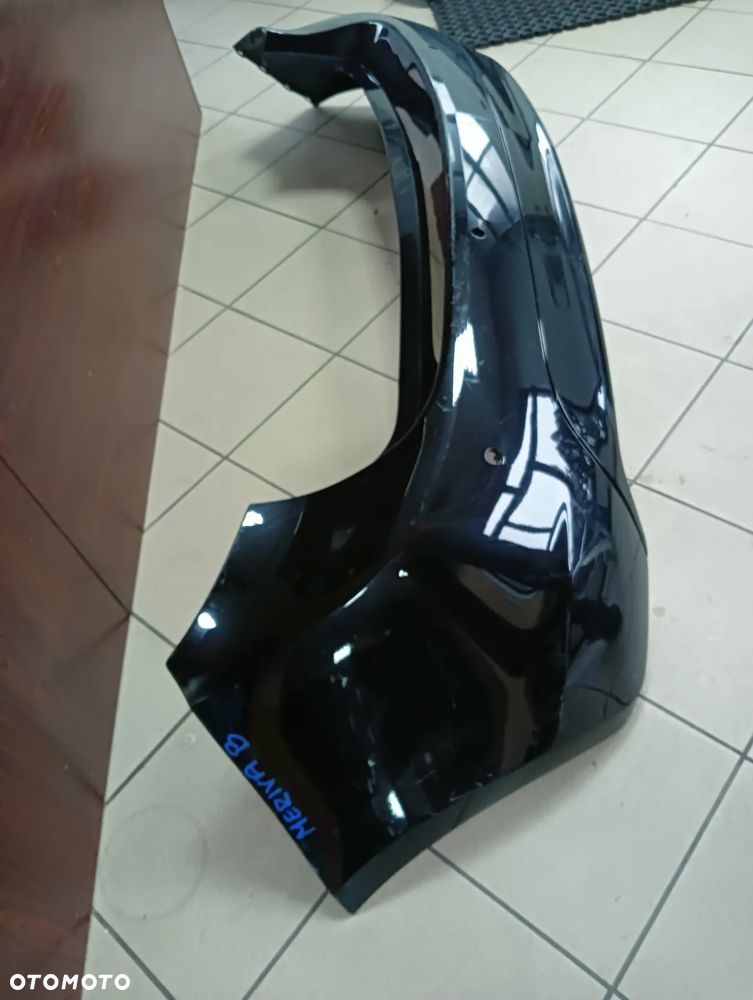 Opel Meriva B ZDERZAK tyl PDC - 2