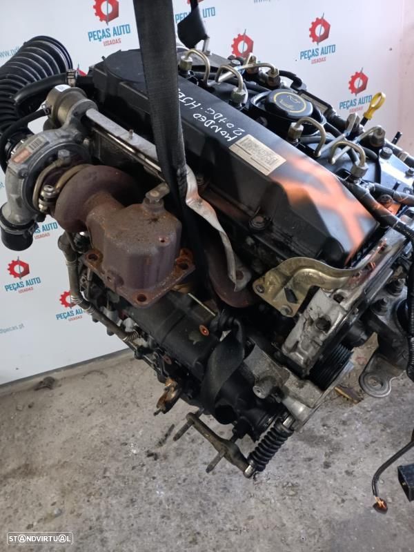 Motor Combustão Ford Mondeo Iii (B5y) - 2