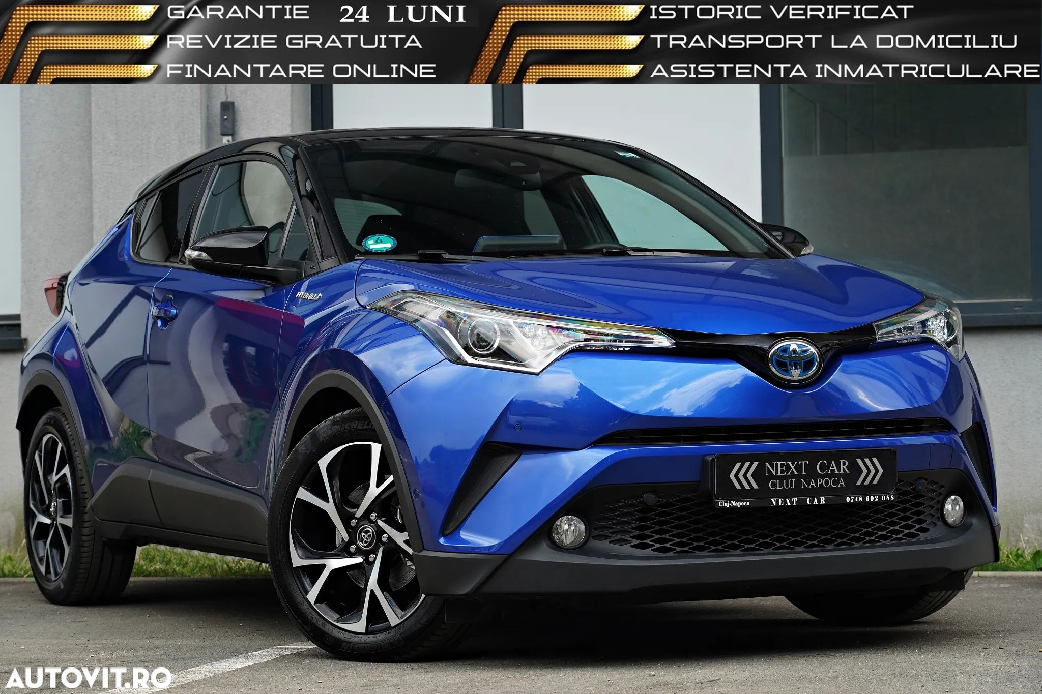 Toyota C-HR Hybrid Style Selection - 1