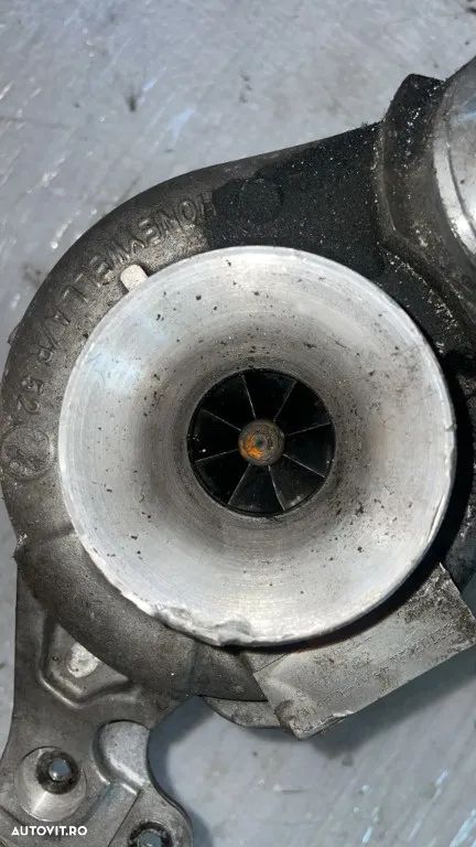 Turbina BMW Seria 1 F20 F21, Seria 3 F30 F31, Seria 5 F10 F11 X4 F26, F36 2.0 D 8570082 819976 14 81997614 - 2