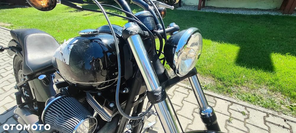 Harley-Davidson Softail Blackline - 17
