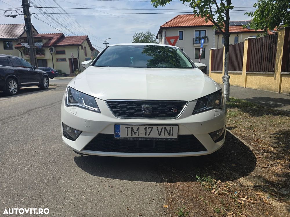 Seat Leon 2.0 TDI Start&Stop DSG FR - 4