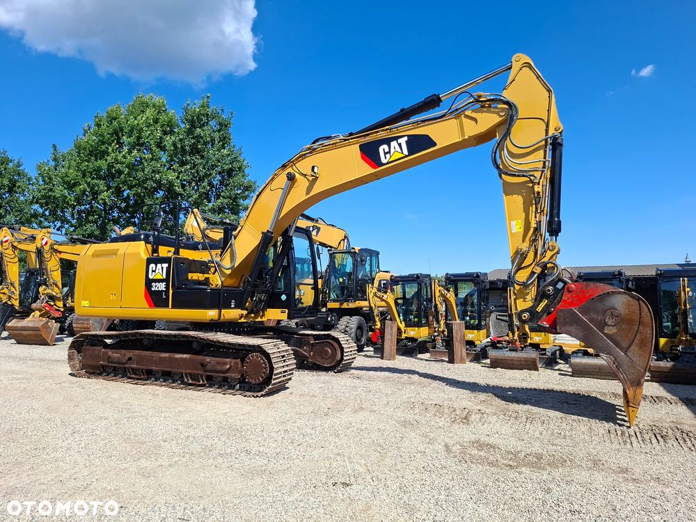 Caterpillar CAT 320 EL - 12